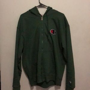 Champion zip hoodie
